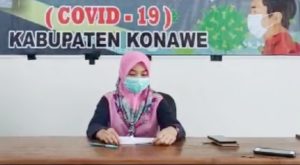 Terbaru Kasus Covid-19 Konawe, Dua Pasien Positif Corona Dinyatakan Sembuh