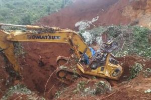 Leluasa Menambang Ilegal, Adakah “Petinggi” di Belakang PT AMIN ?
