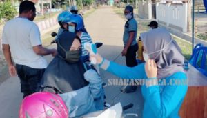 Tingkatkan Pencegahan Covid-19, Pemerintah Kecamatan Motui Menambah Posko Gugus Tugas