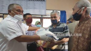 Dua Hari Bagi Sembako di Kendari, Kery Kembali Bantu Masyarakat Konawe
