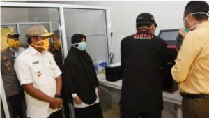 Dapat Izin Pemeriksaan Covid-19 dari Kemenkes, Labkesda Soppeng Siap Operasionalisasi