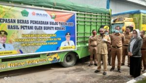Kirim Beras 500 Ton ke Baubau, Kery Sebut Serapan Bulog Konawe Tinggi