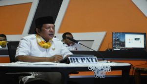 Jelang Lebaran, Tim Gugas Covid-19 Soppeng Melakukan Uji Swab Massal