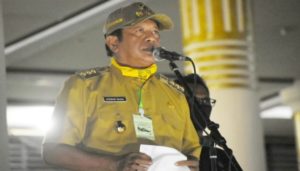 Pimpin Upacara Apel Gabungan Pencegahan Penyebaran Covid-19, Bupati Soppeng Puji Kekompakan Forkopimda