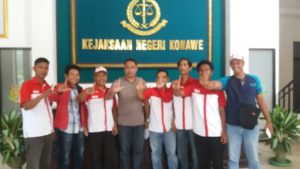 Masa Pandemi Covid-19, Sekda LIRA Konawe Minta Pengurus Tetap di Rumah Saja