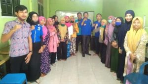 Bantu Penciptaan Lapangan Kerja, DPD KNPI Buton Utara Selenggarakan Kursus Menjahit