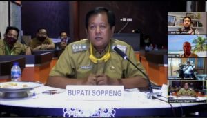 Jadi Inspirator, Bupati Soppeng: Kebersamaan dan Keikhlasan Dalam Bekerja Kunci Kesuksesan
