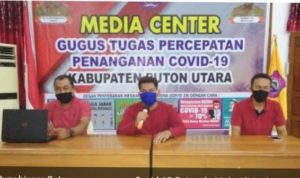 GT Covid-19 Butur Umumkan Hasil Swab Pertama Pasien Positif, Ini Hasilnya