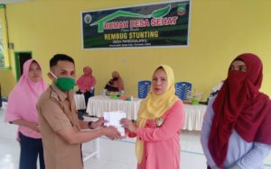 Desa Panggulawu Cegah Kasus Stunting, Begini Caranya