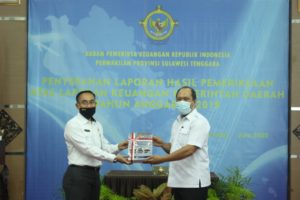 Konawe Utara Kembali Meraih Opini WTP, Ini Janji Ruksamin