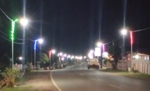 Gunakan Dana Desa, Desa Kokapi “Disulap” Ala Perkotaan di Malam Hari