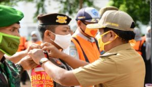 Terapkan New Normal, Bupati Soppeng Canangkan Wajib Masker