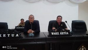 Rapat Paripurna DPRD Konawe, Dewan Sepakat Mengawal Aspirasi Rakyat Hasil Reses