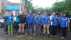 Peduli Dampak Covid-19, DPD KNPI Butur Kembali Bagikan Sembako