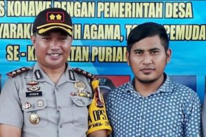 Rahman Liambo: Kades Punya Perang Penting Ciptakan Situasi Kondusif di Wilayahnya