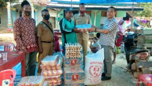 Bantu Warga Terdampak, Rusdianto: Semoga Kedepan Tidak Jadi Langganan Banjir Lagi