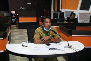 Jadi Pemateri, Sarianto Paparkan Peran Kominfo Soppeng di Tengah Pandemi Covid-19
