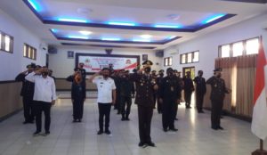 Polres Konawe Peringati HUT Bhayangkara ke 74 Secara Virtual