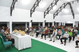 Bahas Rekomendasi IKA SMAN 1, Bupati Soppeng Gelar Pertemuan Bersama Jajaran