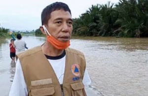 BPBD Konut Tangani Banjir di Enam Kecamatan