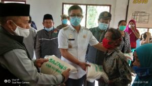 Salurkan Bantuan ke Mustahik, Gusli Apresiasi Kerja Baznas Konawe