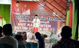 13 Tahun Buton Utara Menjadi Daerah Otonom, Abu Hasan: Kami Membangun Fisik, Infrastruktur dan Peradabannya