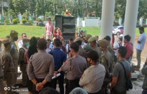 Projo Tuntut Pembayaran Honor Aparat Desa, DPRD Konawe Siap Gelar Hearing