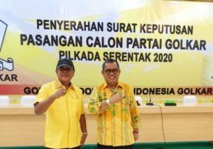 Dapat Rekomendasi Golkar, A.Kaswadi -Lutfi Halide Dipastikan Tarung di Pilkada Soppeng