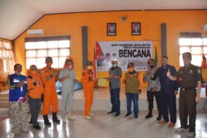 Bantuan Logistik Pemkab Soppeng Tiba di Masamba, Bupati dan Rombongan Kunjungi Lokasi Bencana