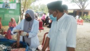 Hari Raya Kurban, Polres Konawe Sembelih 11 Ekor Sapi