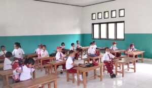 SDN 5 Sawa Mulai Proses Belajar Mengajar Secara Tatap Muka