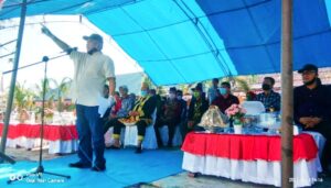 Hadiri HUT Ke-5 Wobar, Kery Paparkan Prestasi Selama Nakhodai Konawe