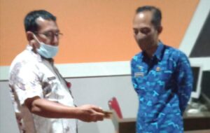 Terima Kunjungan Kadis Kominfo Wajo, Sarianto “Pamer” Fasilitas