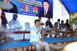 Silaturahmi RIDA, Ridwan Zakariah: Butur Harus Kejar Ketertinggalan dari Daerah Lain