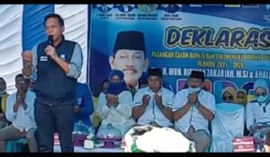 Hadiri Deklarasi RIDA, ARS: Lima Tahun ini Butur Apa Yang Dibikin?