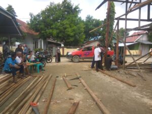 All Out Dukung RIDA, Nasdem Butur Bentuk Posko Utama