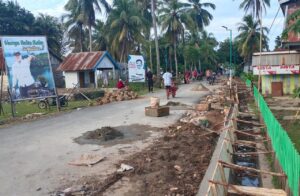 Tingkatkan Infrastruktur, Pemerintah Desa Ulu Sawa Terapkan PKT