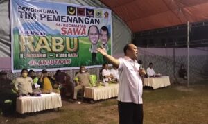 Di Hadapan Ribuan Simpatisan, Bapaslon RABU Tekankan Pentingnya Protokol Covid-19