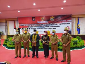 Empat Pjs Bupati Dikukuhkan, Yusuf Mundu Nakhodai Konut