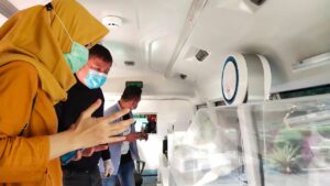 Percepat Hasil Tes Swab, Pemda Konawe Hadirkan Mobil PCR