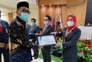 Konawe “Berkibar” di LAN Makassar, Sekwan Konawe Raih Dua Penghargaan