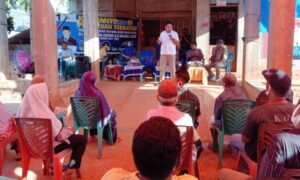 Kampanye di Langere – Tanah Merah, Ini Janji Politik Paslon RIDA