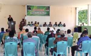 Plt Bupati Konut Imbau Kades Proaktif Melayani Masyarakat