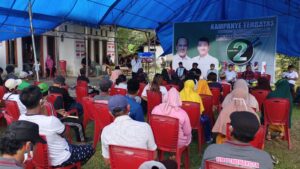 Paslon RABU Gelar Kampanye, Simpatisan: Berjuang Terus, Kami Doakan, Pasti Menang