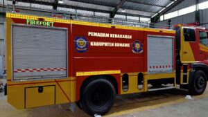 Dapat Tambahan Armada, Sat Pol PP dan Damkar Konawe Siap Memberikan Pelayanan Maksimal