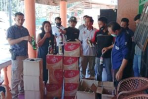 Jelang Kampanye Terbuka, Polres Konut Gelar Operasi Pemberantasan Premanisme dan Miras