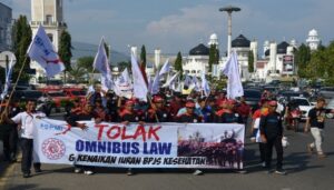 Sikapi Pengesahan UU Omnibus Law, SBSI Konawe: Stabilitas Daerah Penting