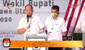 Debat Publik Paslon Bupati dan Wabup Konut, Jawaban RABU Dinilai Realistis