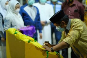 Resmikan SPBU Liliriaja, Ini Harapan Bupati Soppeng