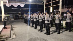 Polres Bersama Polsek Jajaran Siap Kawal Pelaksanaan Pilkada Konut